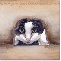 All Gone, Watercolour Painting by Joanna Culley