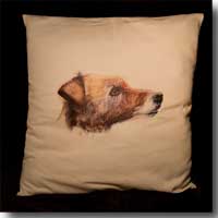 Personalised Cotton Cushion Cover