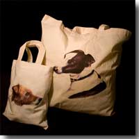Pet Portrait Bags