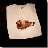 Personalised t-shirt