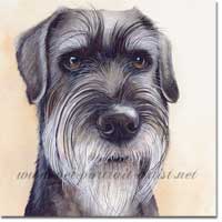 Dog Painting, by Joanna Culley, Pet Portrait Artist
