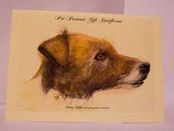 Joanna Culley pet portrait artist Gift Certificate