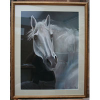 Original pastel portrait by Joanna Culley